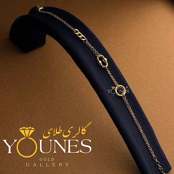 دستبند هارمونی طلا