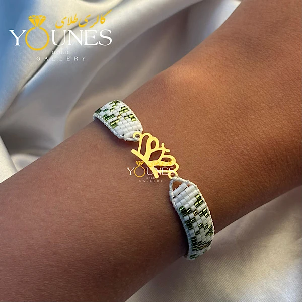 دستبند میوکی تاج طلا